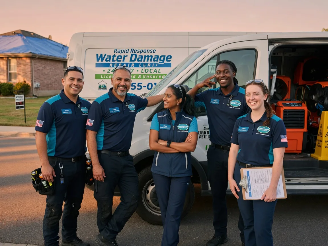 Water Damage Restoration company in Oakland, TN